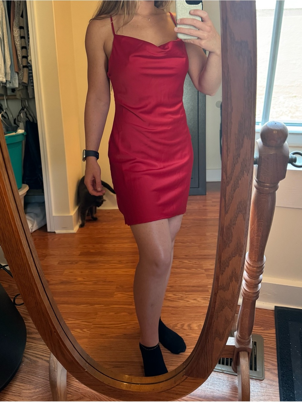 Red Urban Outfitters Dress